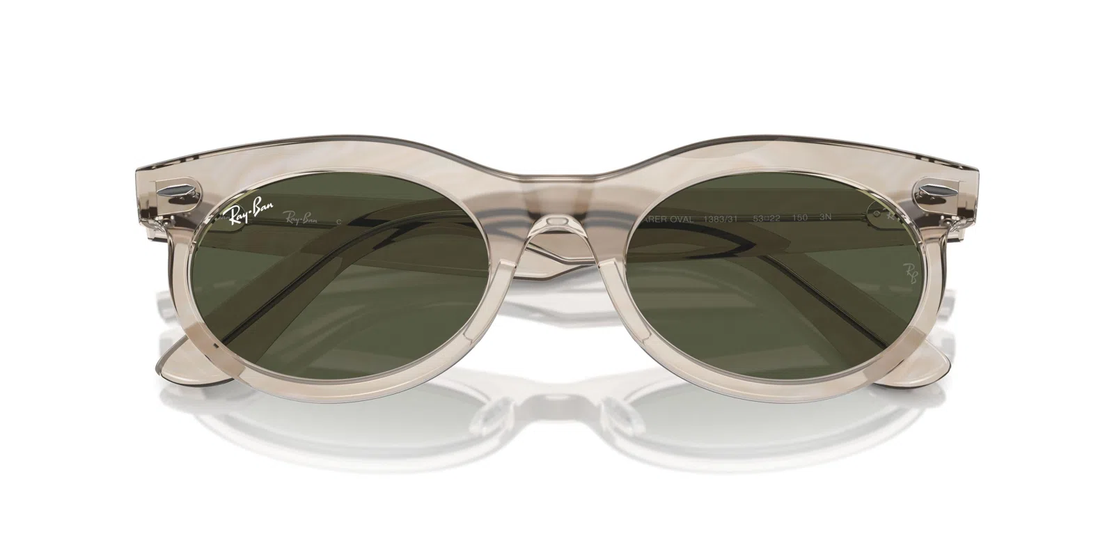 Ray-Ban Wayfarer Oval 2242 Sunglasses - view 64